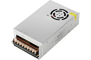 OFFCUP DC 12V 20A 240W Universal Regulated Switching Power Supply, Converter AC 110/220V to DC 12V LED Driver, Power Supply Transformer Switch for LED Strip Light 3D Printer Radio Computer Project