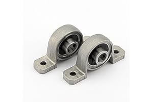 ZJCHAO 4 pezzi di gomma cuscinetto gelenklag stehlagereinheit Cuscinetto A Sfera Cuscinetto Bock 8/10/12/20 m 10 mm