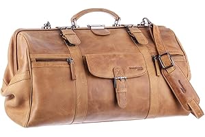 Greenland Nature Light Doc-Traveler Doktorkoffer Leder 51 cm