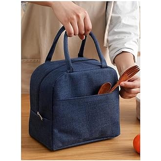 EUFLORIA Insulated Travel Lunch/Tiffin/Storage Bag for Women and Men Office, Collage and School (Multicolor P1A2)
