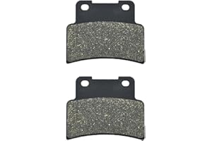 Yerbay Pastillas de Freno delantera para KYMCO Xciting 400i 2012-2020/ Xciting S 400i 2017-2020