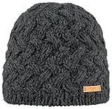 Barts Swirlie Beanie Damen Strickmuetze  Dark Heather