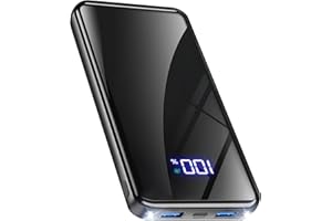 YILANS Power Bank,20000mAh Powerbank Schnelllade 22,5W USB-C PD3.0 & QC4.0 Tragbarer Externer HandyAkkus mit LED Display &Taschenlampe,Kompatibel mit iPhone 16 15 14 13 12 Pro/Max Samsung S25/S24/Tablet iPad
