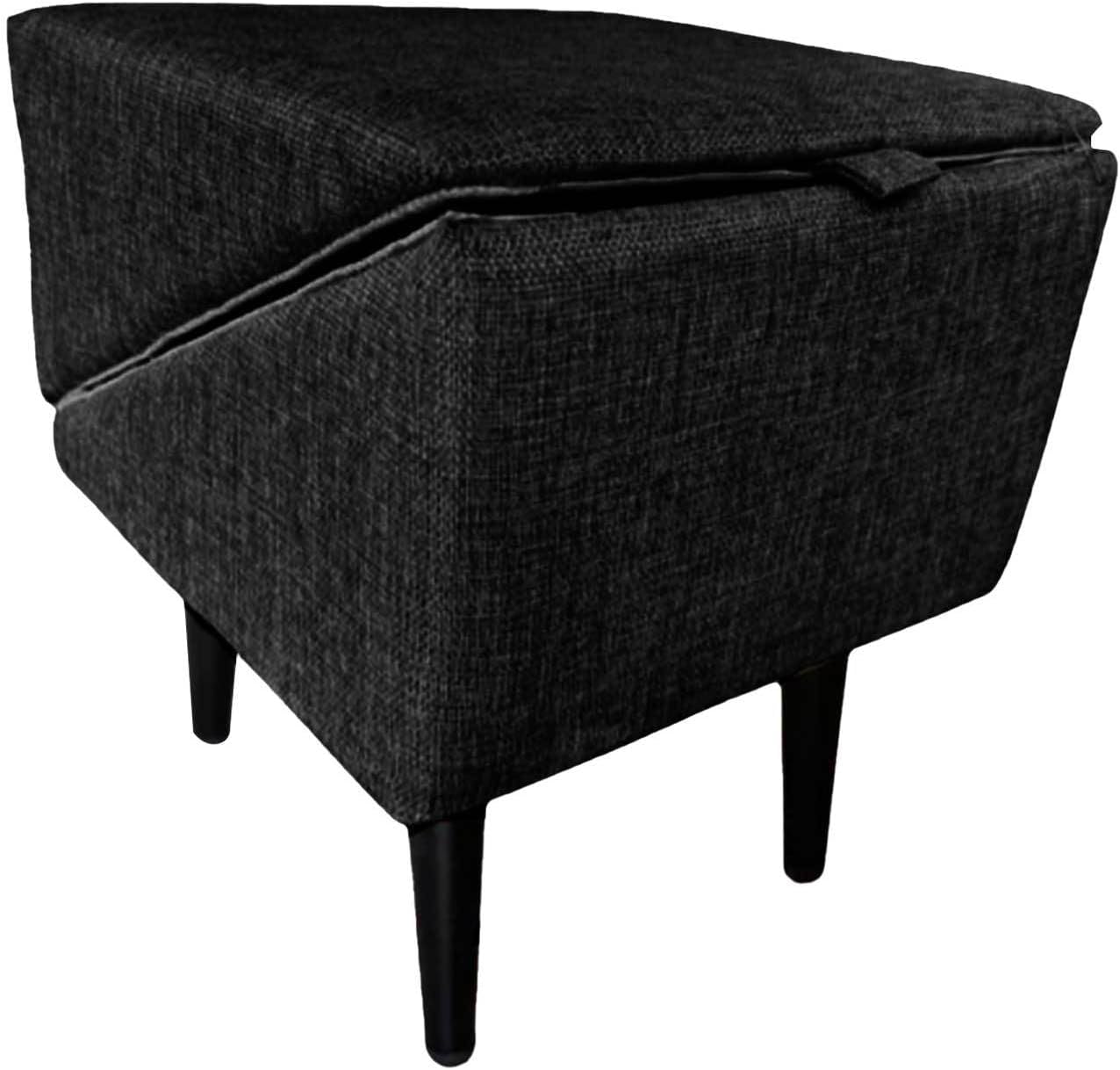 Rampa para Perros Plegable, Escalera Antideslizante para Cama Y Sofá con Superficie Texturizada, Reposapiés con Superficie De Tela, Escalón De Alta Tracción para Cama, Sofá, SUV, Muebles De Interior