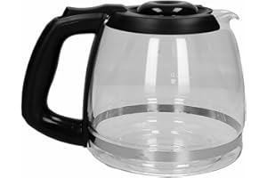 Russell Hobbs 200080 Carafe en Verre, Verseuse à Café Chester Compatible Cafetière 22000-56