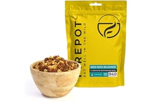 FIREPOT Orzo Pasta Bolognese - Healthy Dehydrated Expedition Food