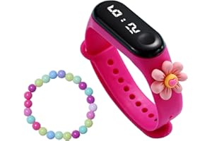 MUXIJIA Reloj para Niños - Cute 3D Cartoon con Correa de Silicona, Digital Deportivo para Niño y Niña Mayores de 6 Años