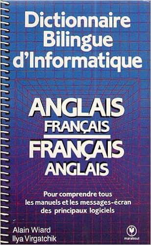 Lexique Anglais Francais Pdf