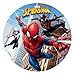 Produktbild Zucker Scheibe 'Spiderman' 16 cm