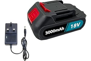 3.0Ah Battery and Charger suitable for all rontaly 18V tools 3000mah battery 1pc charger 1pc
