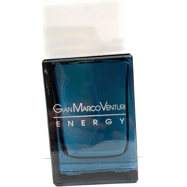 Energy Eau De Toilette Für Herren – 100 Ml Spray, Frisch & Sinnlich Mit Bergamotte, Zitrone & Meeresnoten