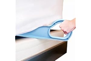 AIBAOBAO 2Pcs Mattress Lifter, Bed Sheet Assist Tools for Making Mattress, Tucker Paddle, Ergonomic Mattress Lifter Lifting, Alleviate Back Pain Make Changing Sheets Instantly, Space-Saving Bedroom