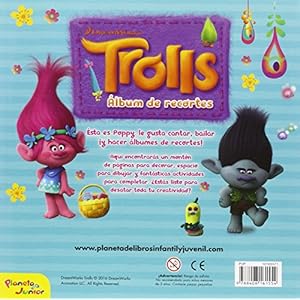 Trolls. Álbum de recortes