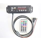 Pioneer Ip-bus Aux Men&uuml;l&uuml; Teyp Uyumlu Mikrofonlu Usb-bt-mp3 &Ccedil;alar 12v Montaj Kutulu