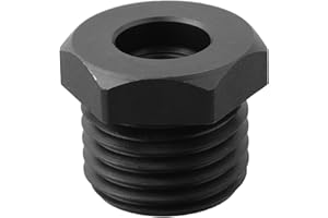 PUUPAA Adaptador de husillo de torno, adaptador de mandril de torno de madera de 33 x 3,5 mm a 18 x 1,5 mm, accesorios de herramientas de torneado de madera