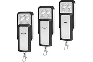 PUISENO 3 PCS Télécommande pour portail 114253 compatible avec AVIDSEN 114253 104257 104251