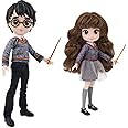 Wizarding World 8-inch Harry Potter Doll, Kids Toys for Girls Ages 5 and up & 8-inch Hermione Granger Doll, Kids Toys for Girls Ages 5 and up