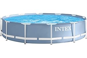 ‎INTEX Intex 4.57M X 1.22M Prism Frame Premium Pool Set 26726GN