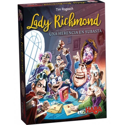 Preisvergleich Produktbild Haba – Lady Richmond, eine Erbschaft in Auktion (302737)