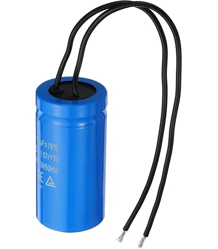CD60 Betriebskondensator 100 uF/MFD 250 VAC 15 % Toleranz 50/60 Hz Motorstart CD60 Betriebskondensator 100 uF/MFD 250 VAC 15 % Toleranz 50/60 Hz Motorstart