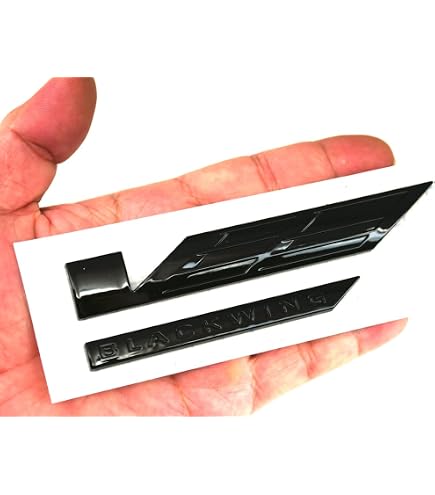 Aazon.co: Taroal Pair Black HellHawk Ebles fits Jeep Trackhawk