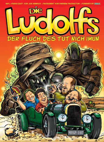 Preisvergleich Produktbild Die Ludolfs - Der Fluch des Tut Nich Imun