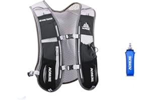 AONIJIE 5L Outdoor Sport Multifunctional Camping Backpack Cycling Running Climbing Hiking Hydration Vest Pack