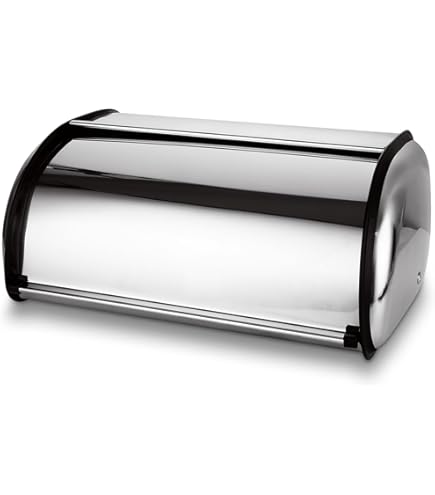 Corbeille à Pain Georg Jensen Afredo En Acier Inoxydable 21,3 X 21,3 X 8,5 Cm Boite à Pain