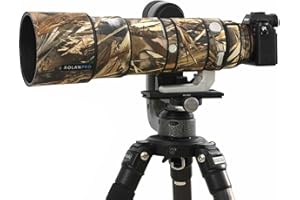 ‎ROLANPRO ROLANPRO Camoflage Objektivschutz für Sony FE 200–600 mm F5.6–6.3 G OSS Coat Objektivschutzhülle, #39 wasserdicht
