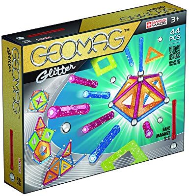 GEOMAG Panels Glitter - 44pcs