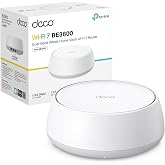 TP-Link Deco BE3600(1-Pack)-System WiFi 7 Mesh, BE3600, Dual Band, 600 m&sup2; | Whole House WiFi Coverage. Unified Network. Gigab