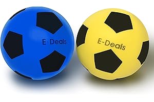 E-Deals Size 4 Foam Balls Pack of Two