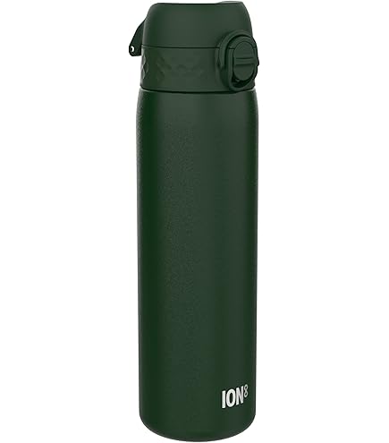 Borraccia ION8 Per Bambini 350ml - Antiperdita, Senza BPA, Design Arcobaleno