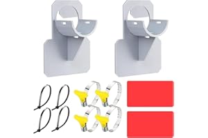 CHONGQILAO Pool Schlauchhalter, 2 Stück Schwimmbad Rohrhalterung, Pool Rohrhalterung, 30-37mm Pool Schlauchhalterung mit Kabelbinder, Pool Rohrhalter Fitting, Anti-Reißen, Anti-Strain (Grau)