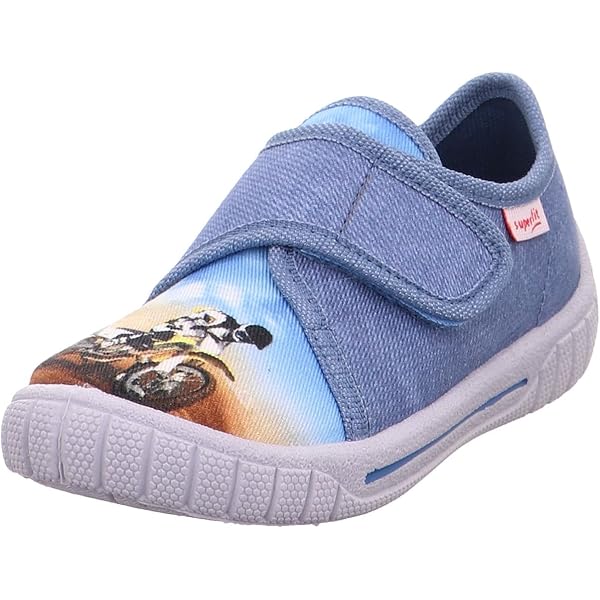 Superfit jongens bill pantoffels, zwart 0020, 32 EU