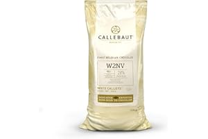 MARTINS CHOCOLATIER Callebaut Boutons au Chocolat Blanc - W2NV - 10Kg