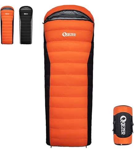 Ptarmigan ES -25 Degree Down Expedition Sleeping Bag – Feathered