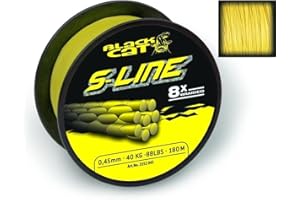 Blackcat gelb Black Cat S-Line Ø0,42mm 250m 45kg