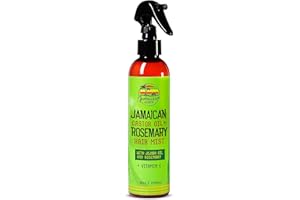 ‎JAMAICAN AMBRE Jamaican Amber Jamaican Castor Oil & Romero Leave-in-Haarnebel 8 oz/236 ml