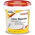 Molto Reparatur Moltofill Schnelltrocken Weiß 330 G Fertigspachtel
