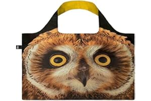 LOQI Unisex National Geographic Reusable Shopping Bag (pack of 1)