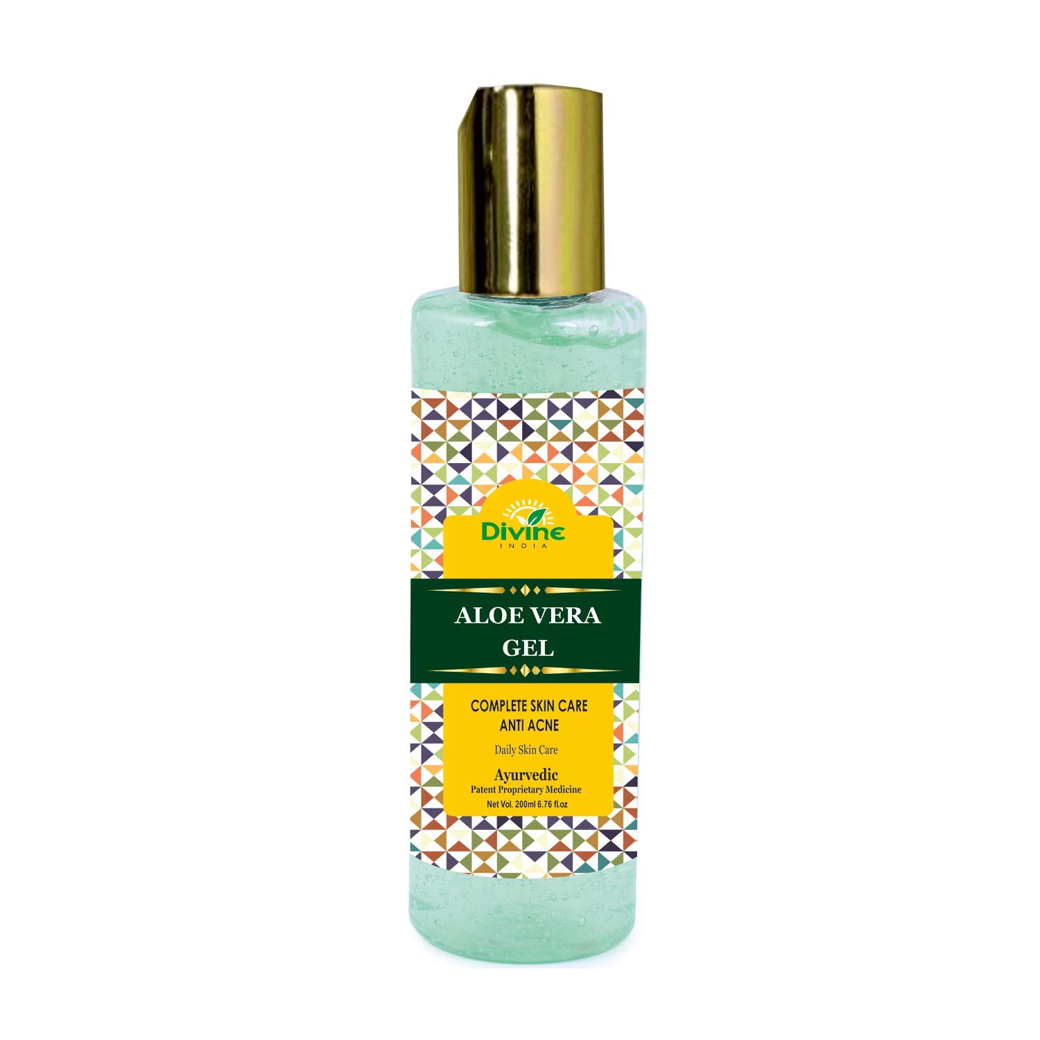 Divine India Aloe Vera Gel 200ml Sukhrog