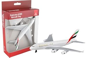 DARON Real Toys RT9904 Emirates Airbus A380 Diecast Toy