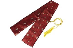 GOONSDS Bolsa De Espada De Seda Katana Espada Cartilla De Bolsa para Samurai Japoneses para Japonés Katana, Wakizashi Y Chi Chi Chi Espadas,C