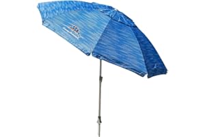 Tommy Bahama - Sombrilla de playa, color azul