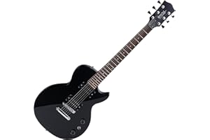 Rocktile Guitarra eléctrica LP BL-100 negro