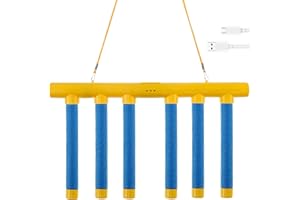 EUMMY Catching Sticks Game Reactions Training Toy Drop Sticks Game Falling Sticks Catching Game 3 Dropping Speeds Adjustable Indoor Interactive Games Hand Eye Coordination Game for Kids Adults Home (Blue)