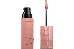 Maybelline Super Stay Vinyl Ink Pomadka, 95 Captivated, 4.2 ml