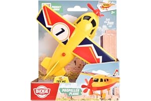 Dickie Toys Propeller Plane, 2-sort.
