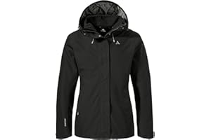 Schöffel Damen 3in1 Jacket Style Okere WMS, wasserdichte, atmungsaktive Outdoorjacke mit herausnehmbarer Fleecejacke, warme 3in1 Jacke mit verstellbarer Kapuze